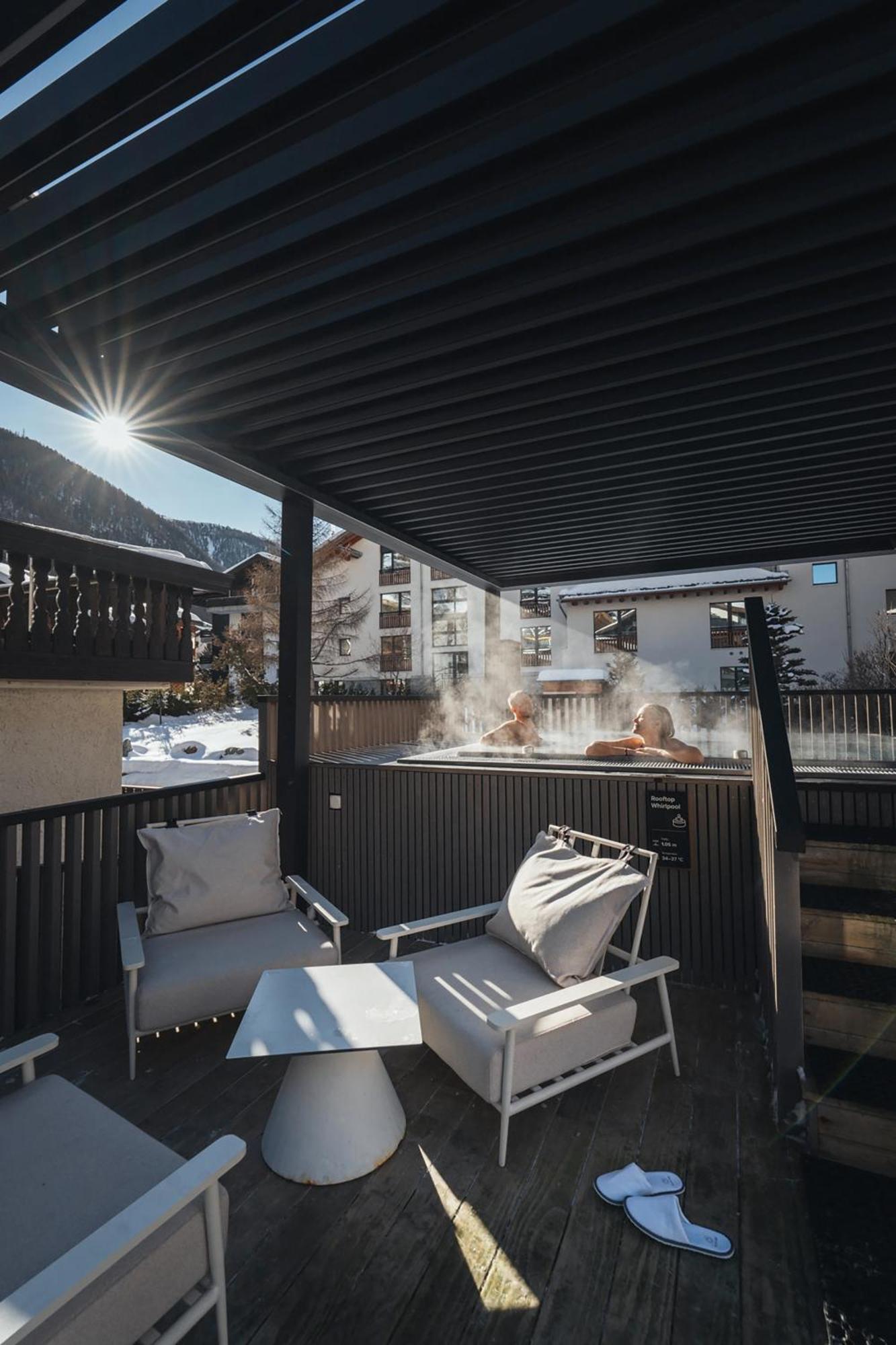 Zermatt Budget Rooms Luaran gambar