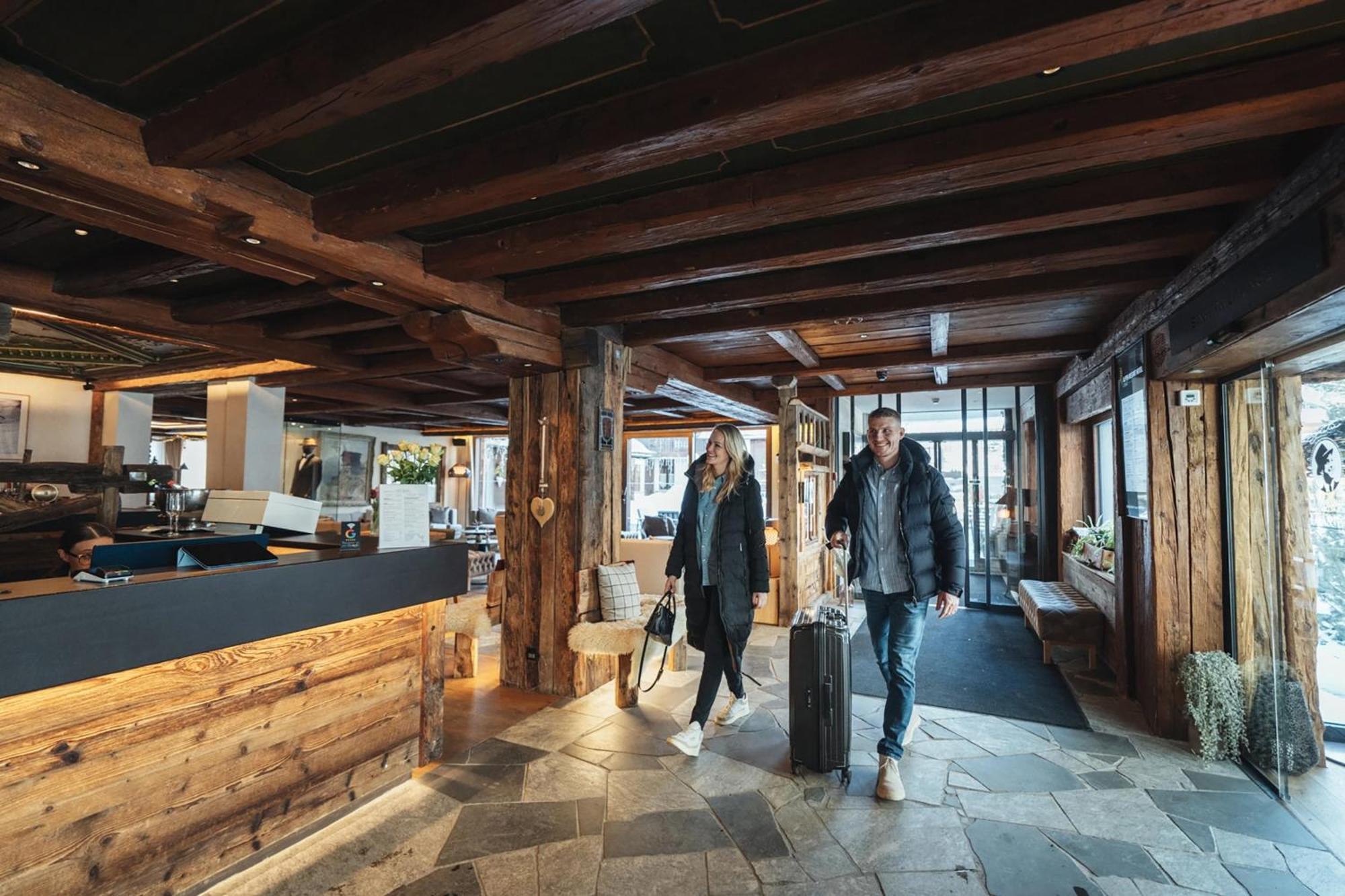 Zermatt Budget Rooms Luaran gambar