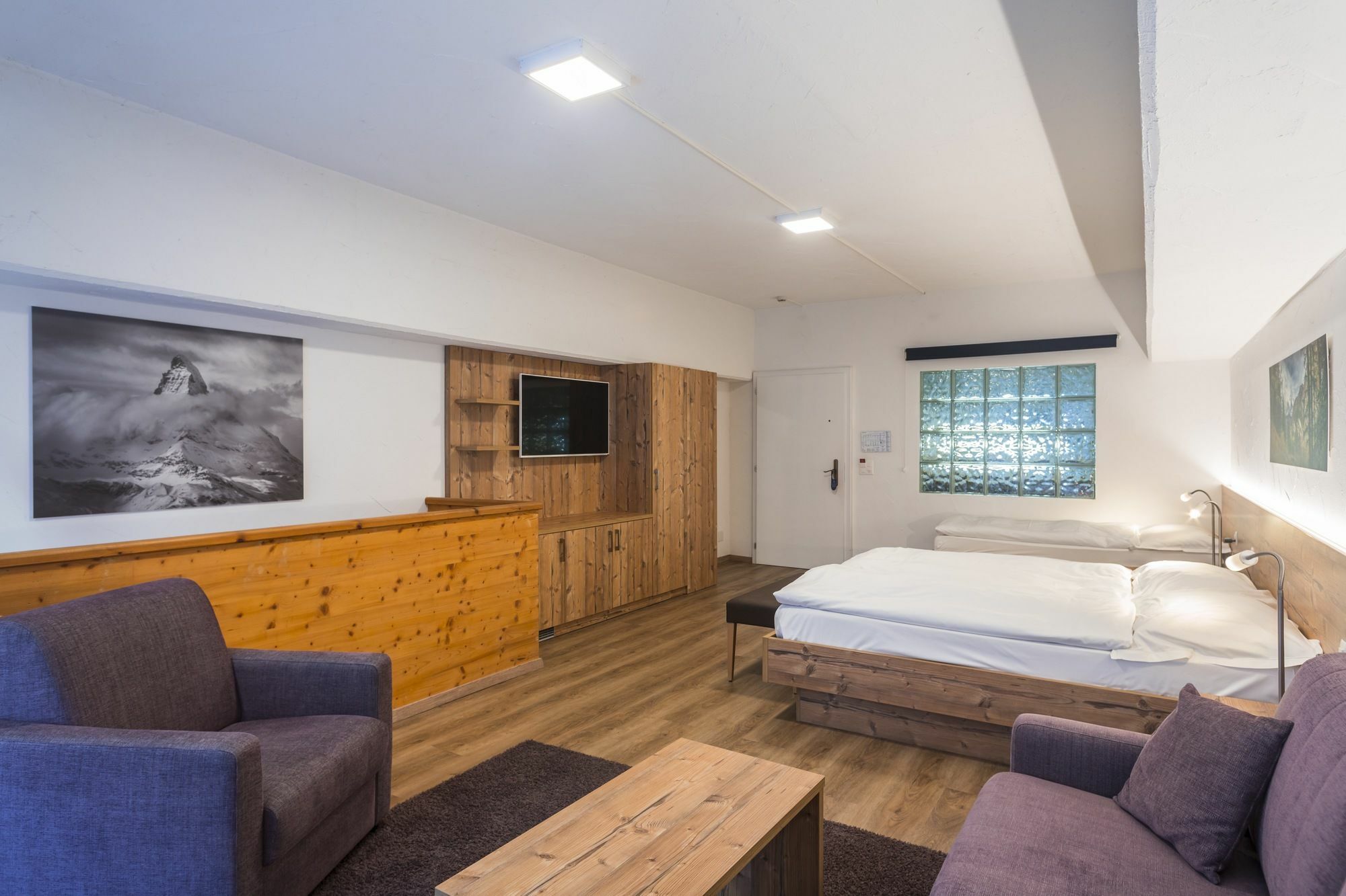 Zermatt Budget Rooms Luaran gambar