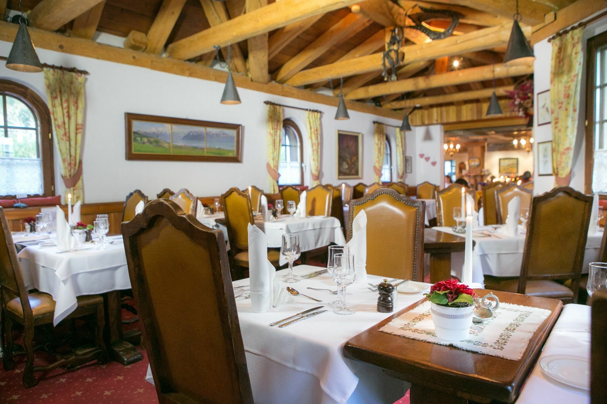 Zermatt Budget Rooms Luaran gambar