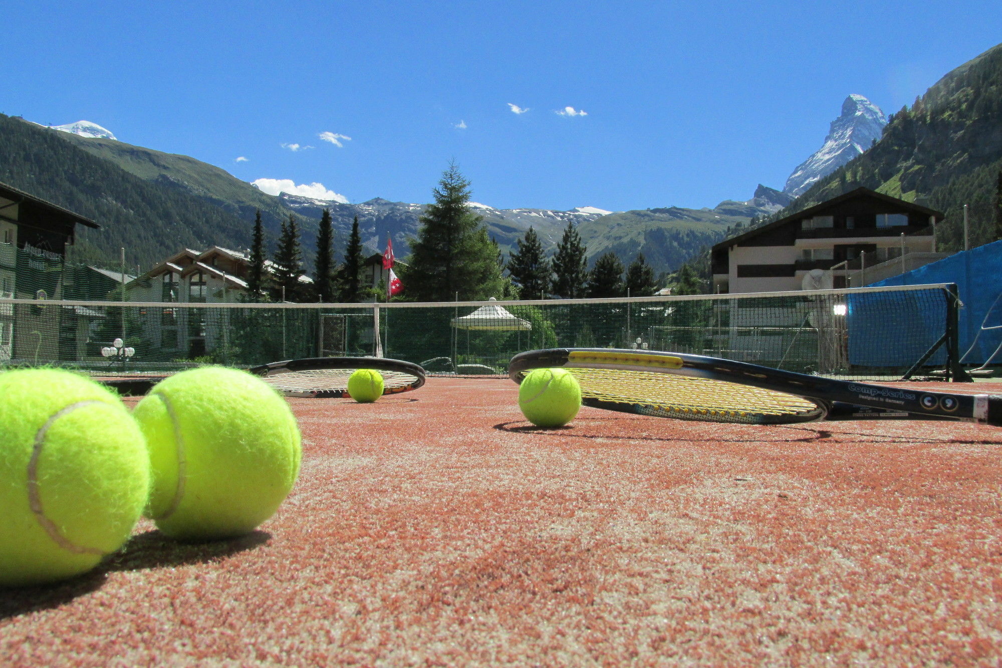 Zermatt Budget Rooms Luaran gambar